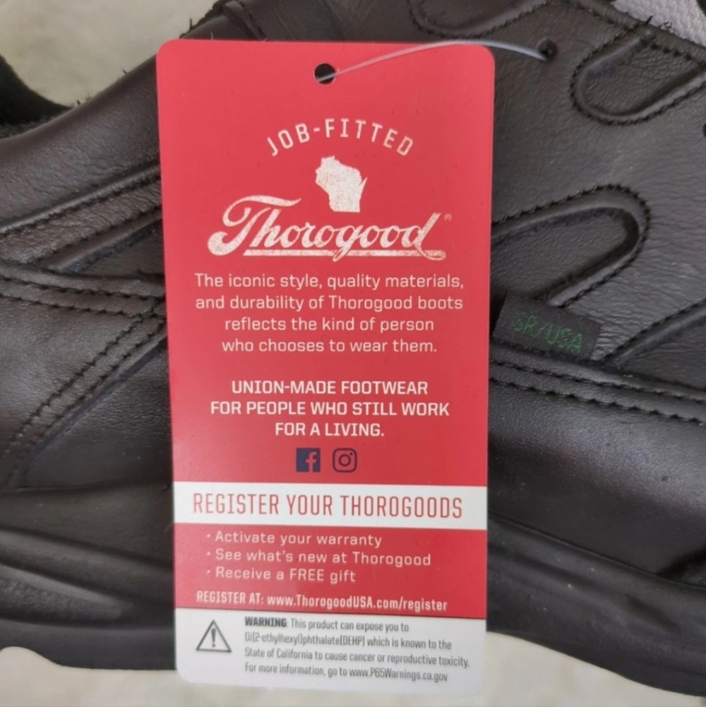 Thorogood 834-6932 Men Street Athletic Series Oxford Liberty Shoes - Picture 14 of 15